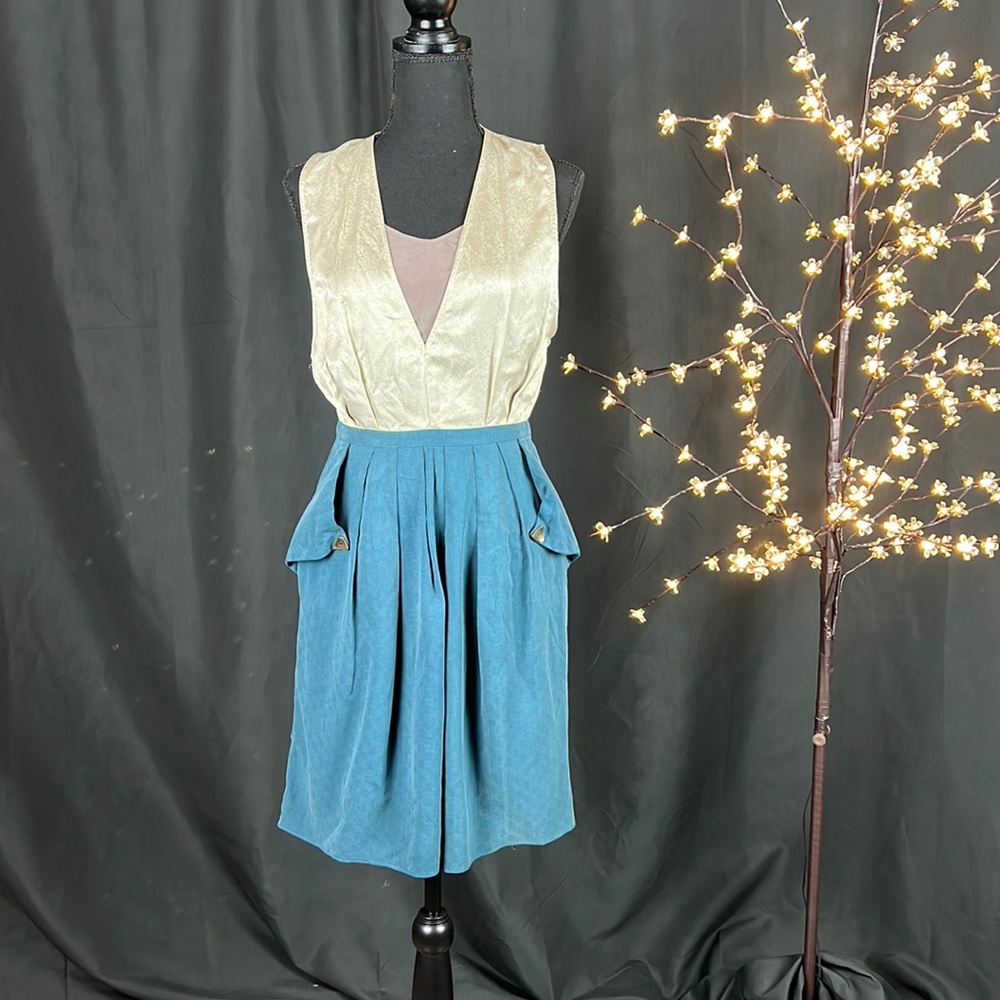 Geren Ford Silk Dress